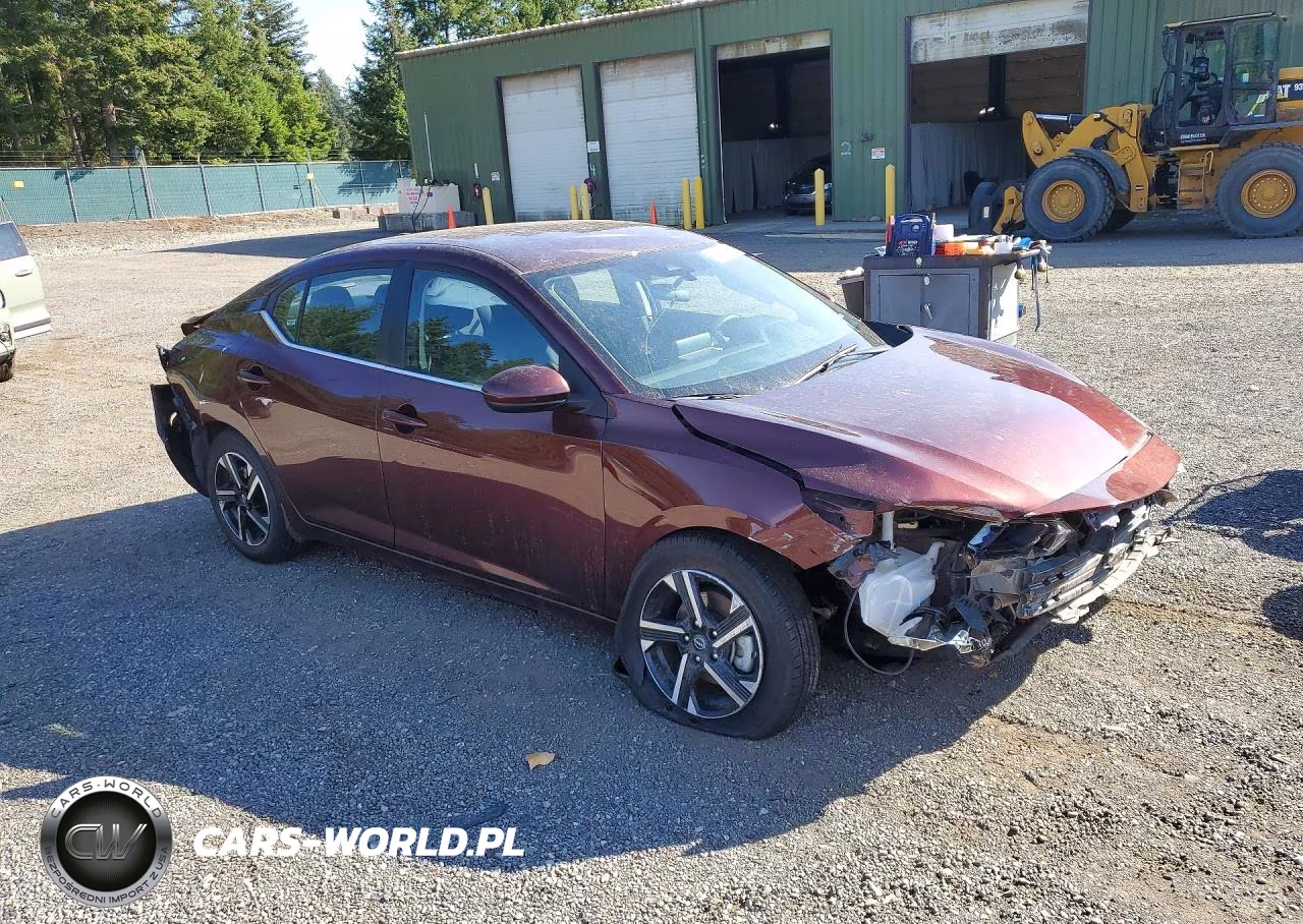 2025 Nissan Sentra Sv VIN:3N1AB8CVXSY316618 - 4