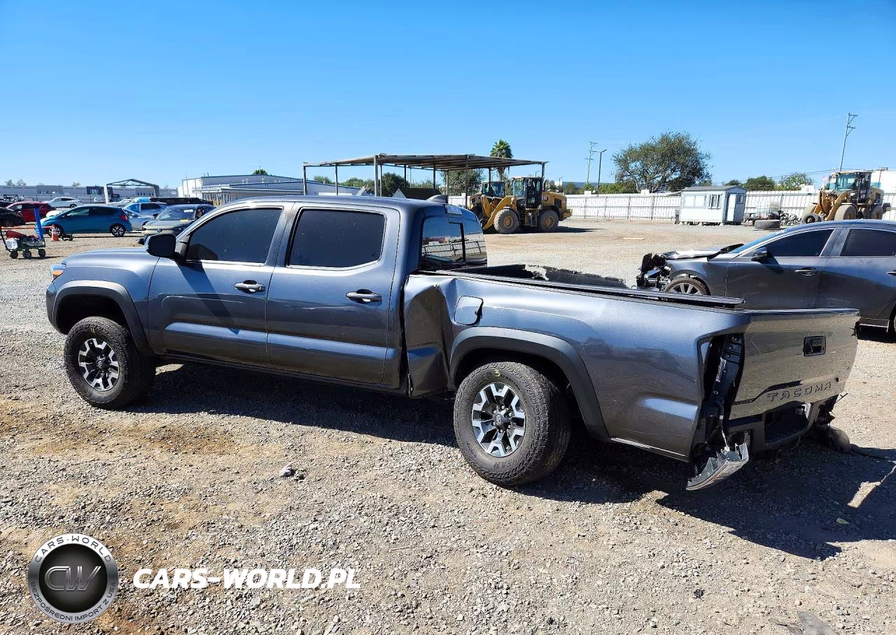 2023 Toyota Tacoma Trd Off-Road VIN:3TMDZ5BN3PM163519 - 2