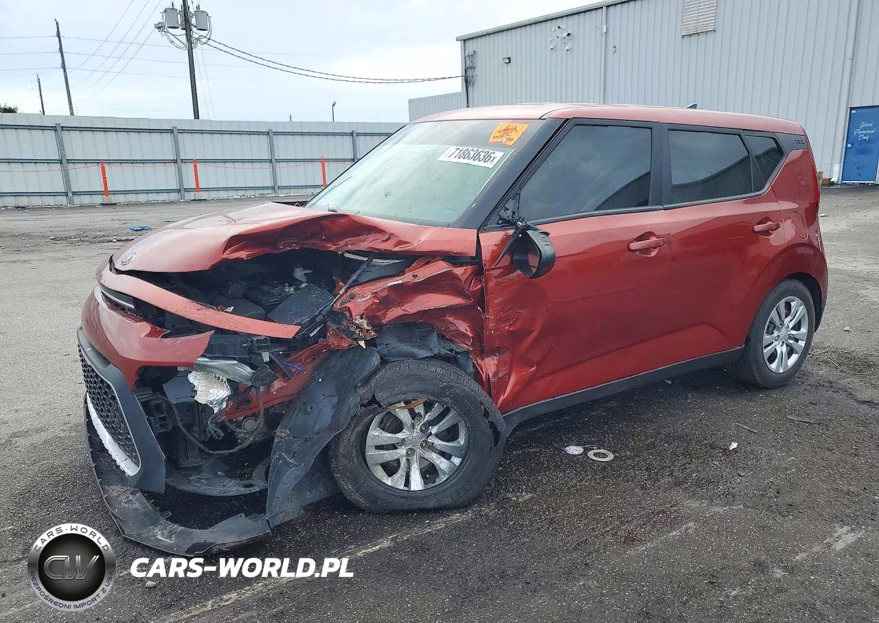 2021 Kia Soul Lx VIN:KNDJ23AU3M7758543 - 1