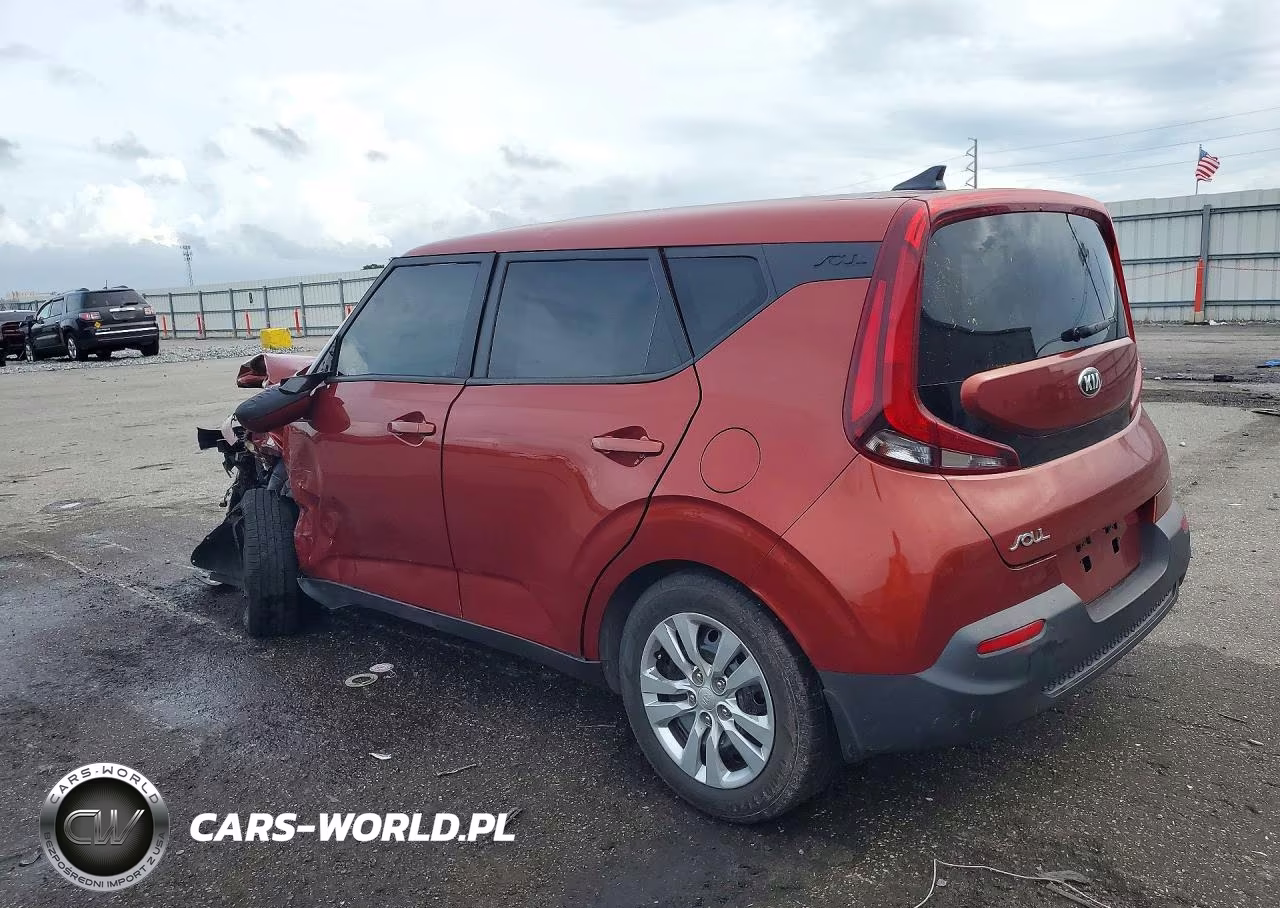 2021 Kia Soul Lx VIN:KNDJ23AU3M7758543 - 2
