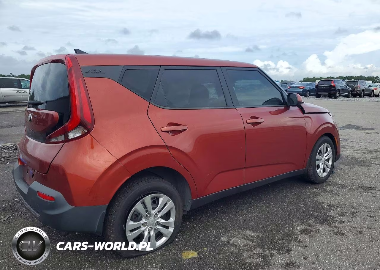 2021 Kia Soul Lx VIN:KNDJ23AU3M7758543 - 3