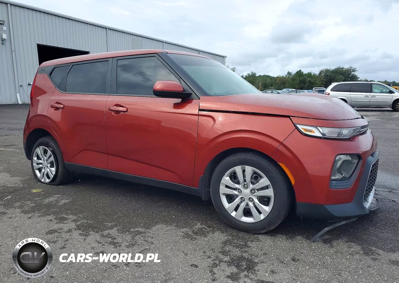 2021 Kia Soul Lx VIN:KNDJ23AU3M7758543 - 4