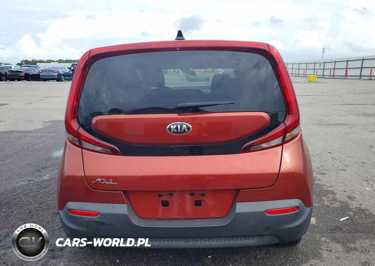2021 Kia Soul Lx VIN:KNDJ23AU3M7758543 - 6