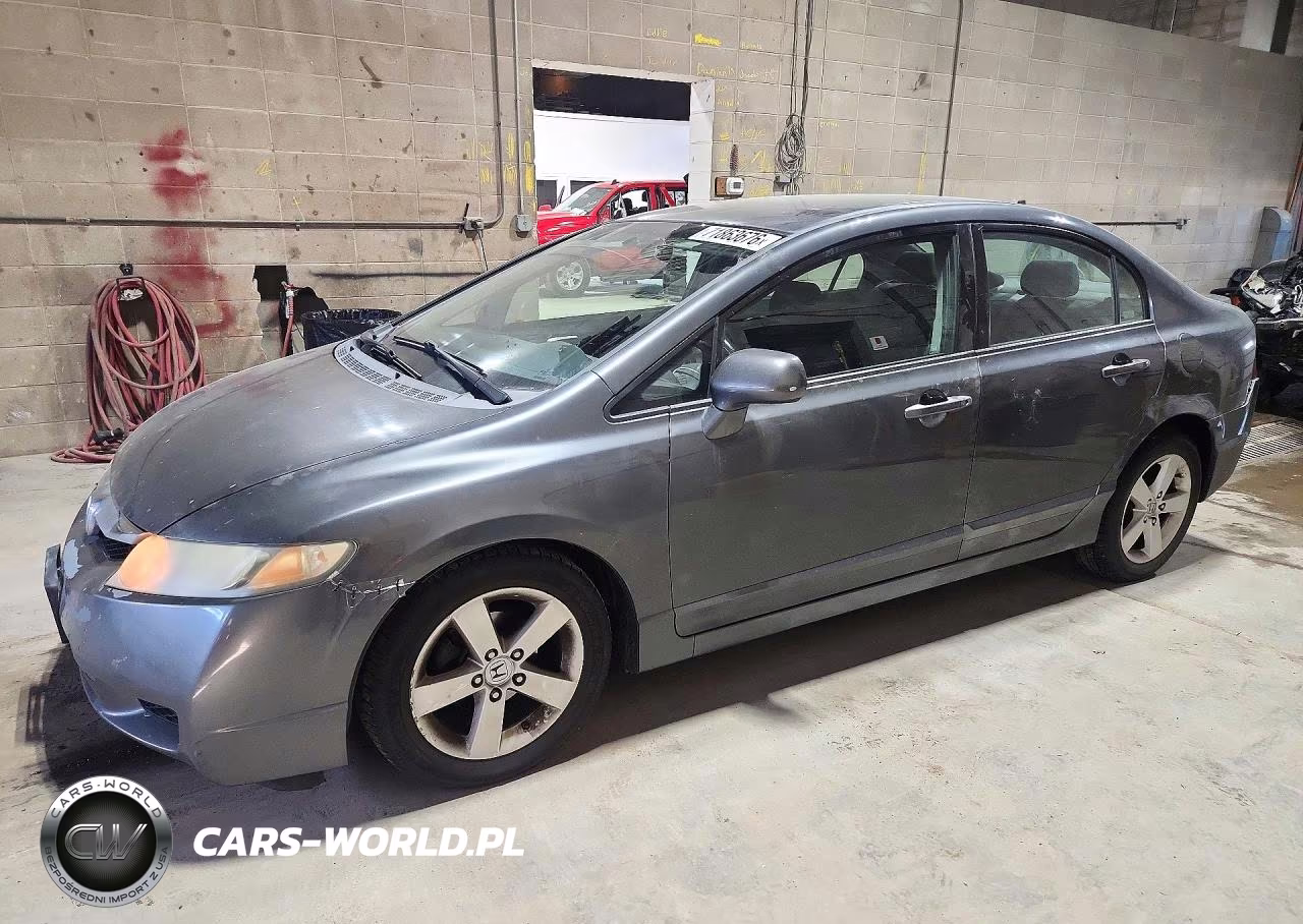 2009 Honda Civic Lx-S