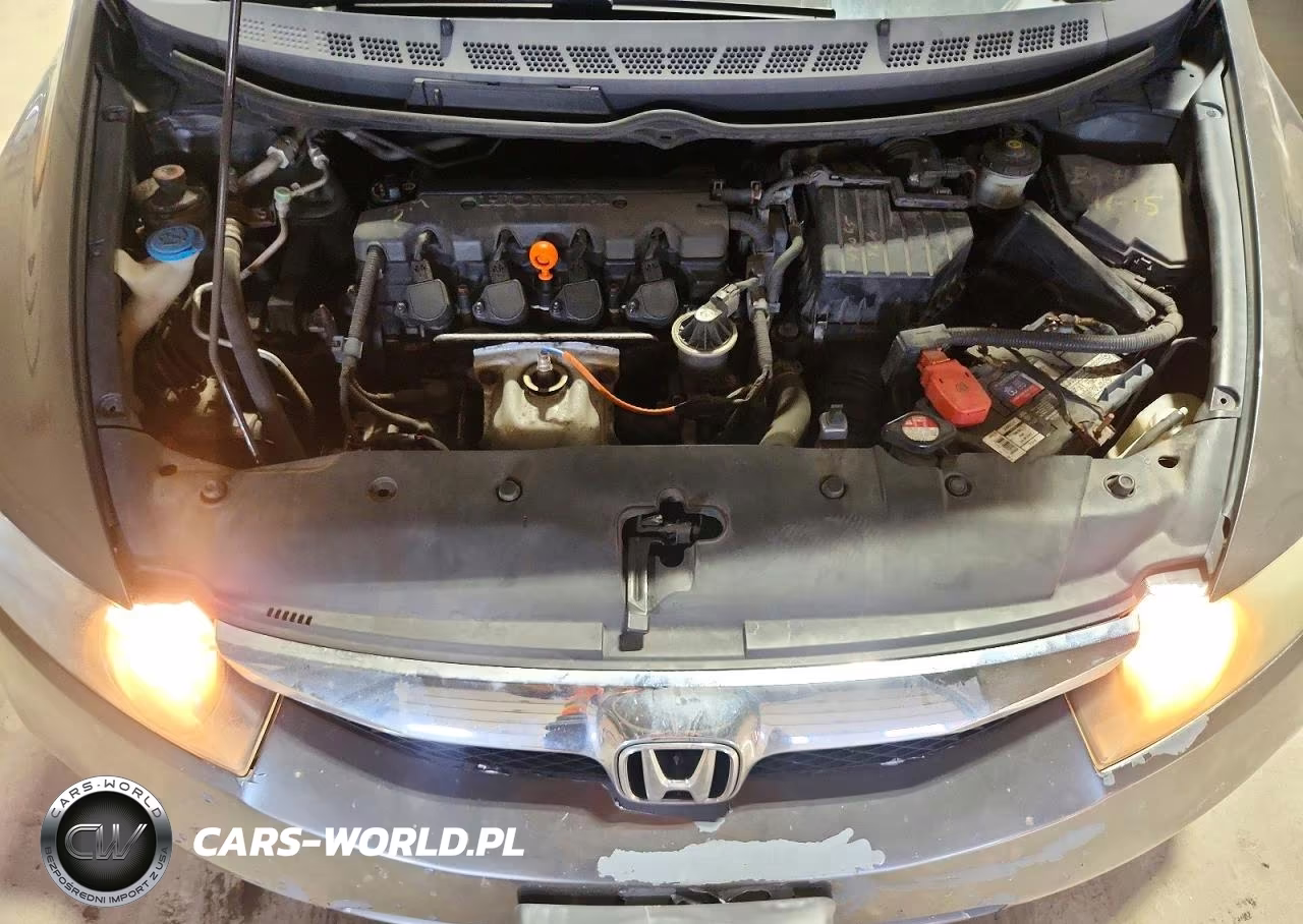 2009 Honda Civic Lx-S VIN:2HGFA16689H325515 - 11