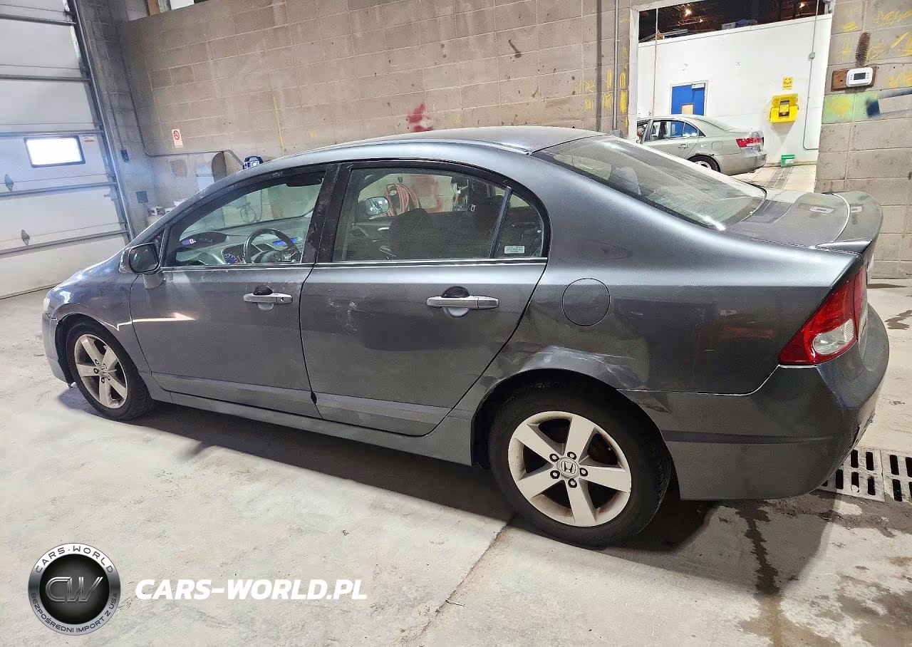 2009 Honda Civic Lx-S VIN:2HGFA16689H325515 - 2
