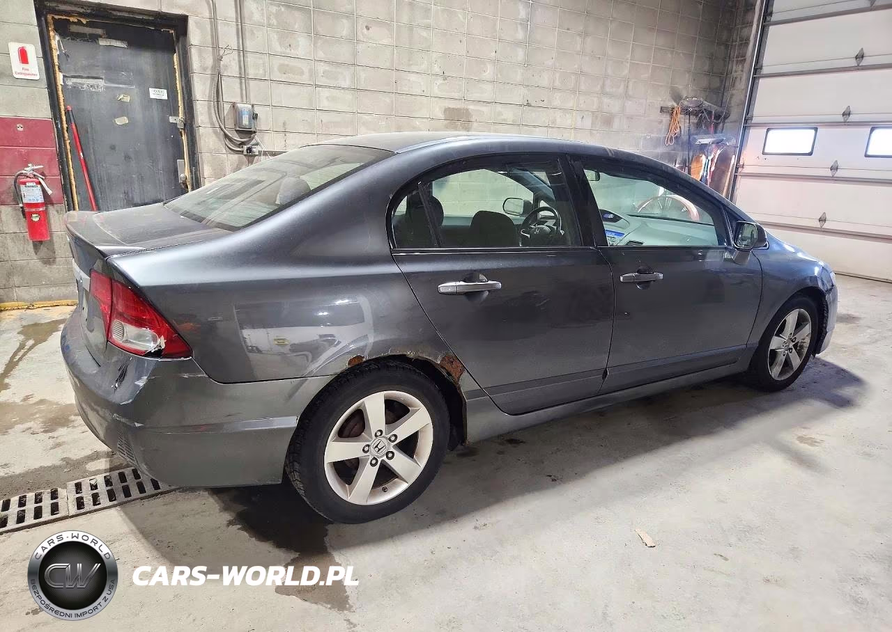 2009 Honda Civic Lx-S VIN:2HGFA16689H325515 - 3