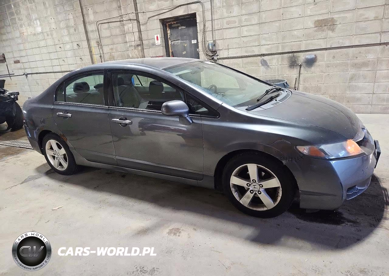 2009 Honda Civic Lx-S VIN:2HGFA16689H325515 - 4