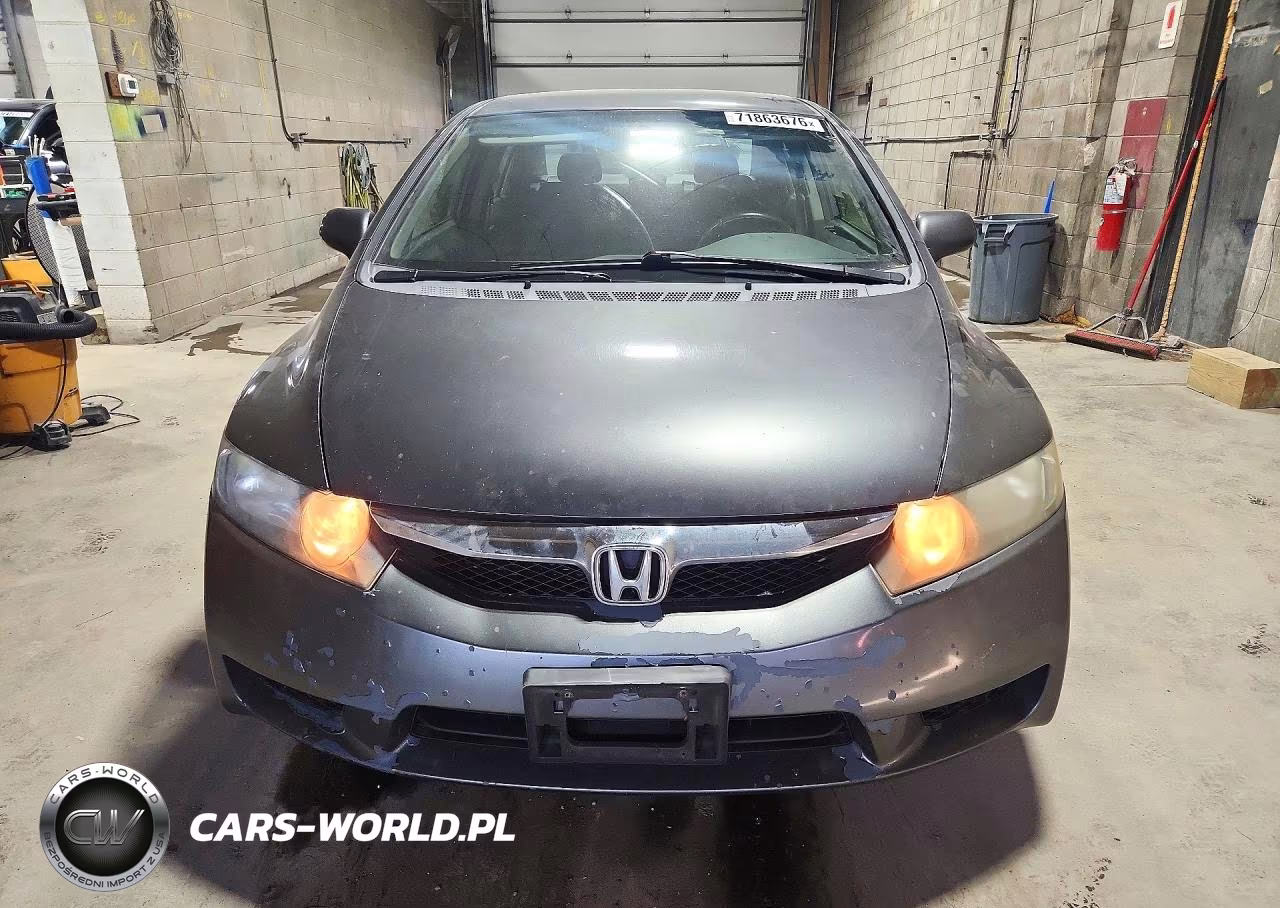2009 Honda Civic Lx-S VIN:2HGFA16689H325515 - 5