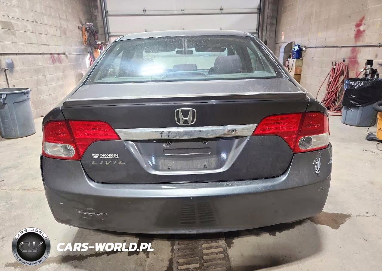 2009 Honda Civic Lx-S VIN:2HGFA16689H325515 - 6