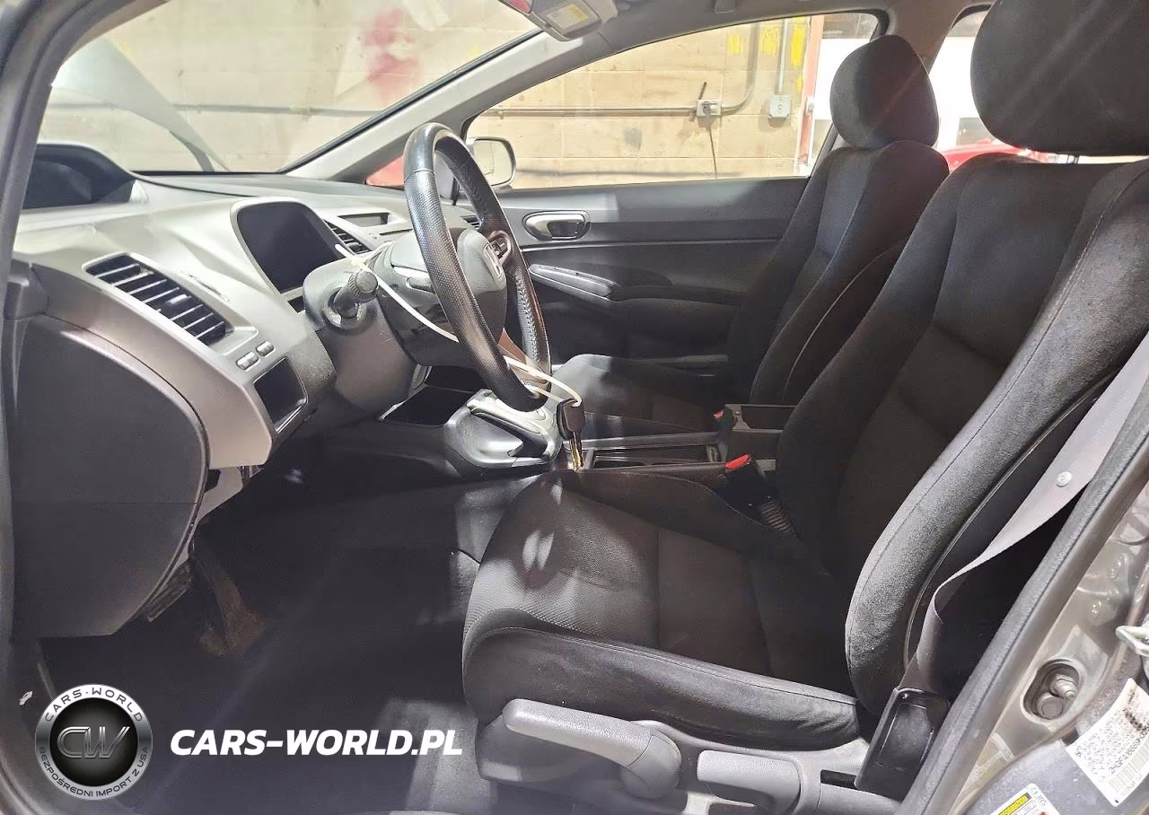 2009 Honda Civic Lx-S VIN:2HGFA16689H325515 - 7
