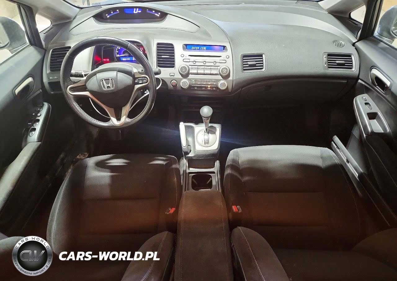 2009 Honda Civic Lx-S VIN:2HGFA16689H325515 - 8