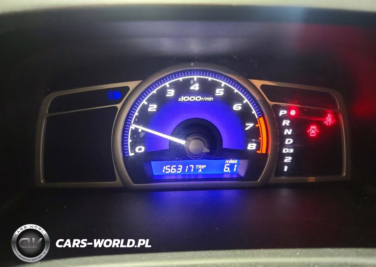 2009 Honda Civic Lx-S VIN:2HGFA16689H325515 - 9