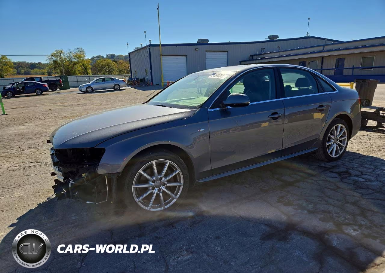 2014 Audi A4 Premium Plus VIN:WAUFFAFLXEA043503 - 1