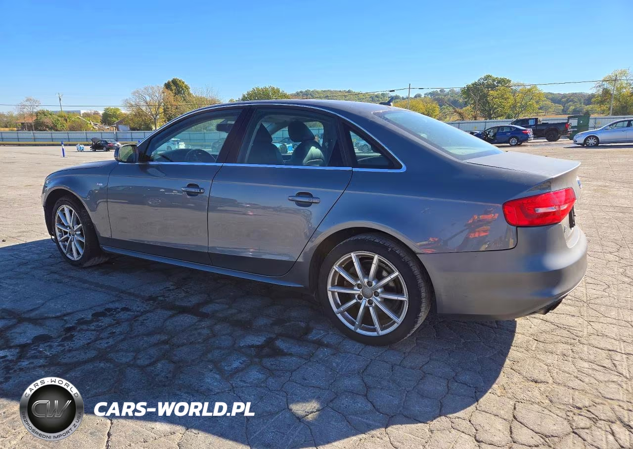 2014 Audi A4 Premium Plus VIN:WAUFFAFLXEA043503 - 2