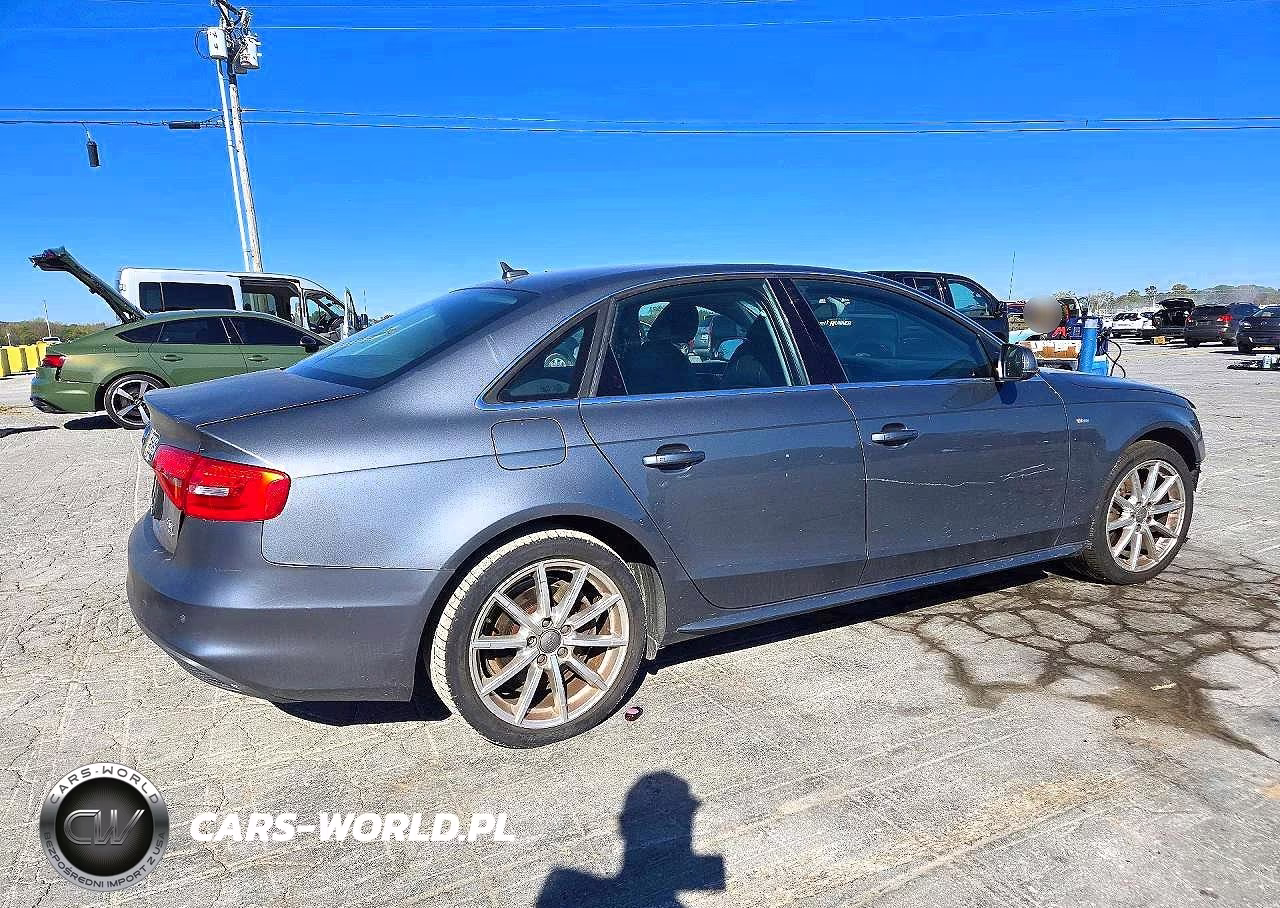 2014 Audi A4 Premium Plus VIN:WAUFFAFLXEA043503 - 3