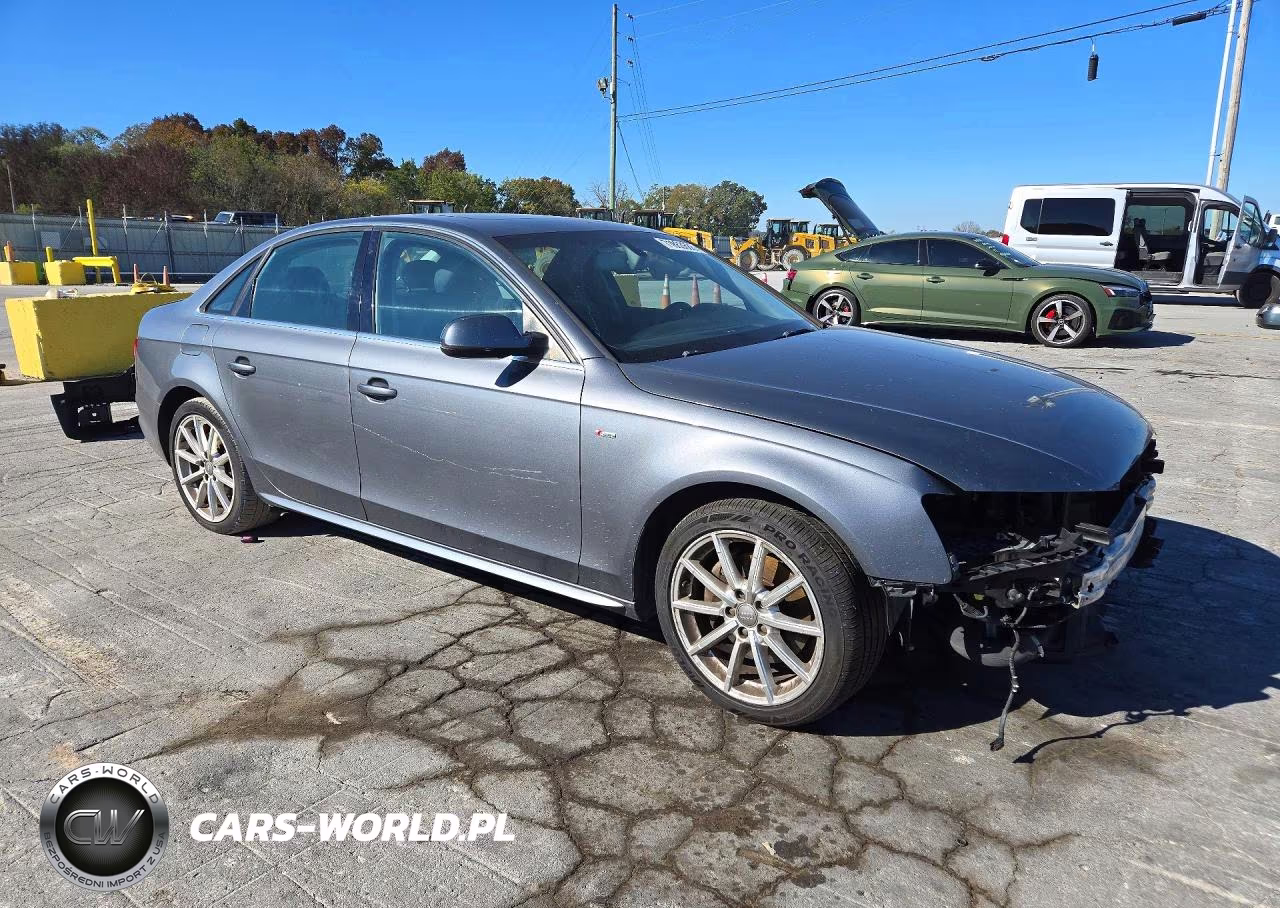 2014 Audi A4 Premium Plus VIN:WAUFFAFLXEA043503 - 4