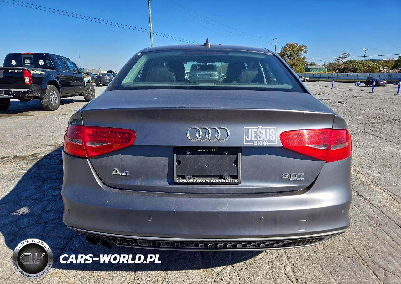 2014 Audi A4 Premium Plus VIN:WAUFFAFLXEA043503 - 6