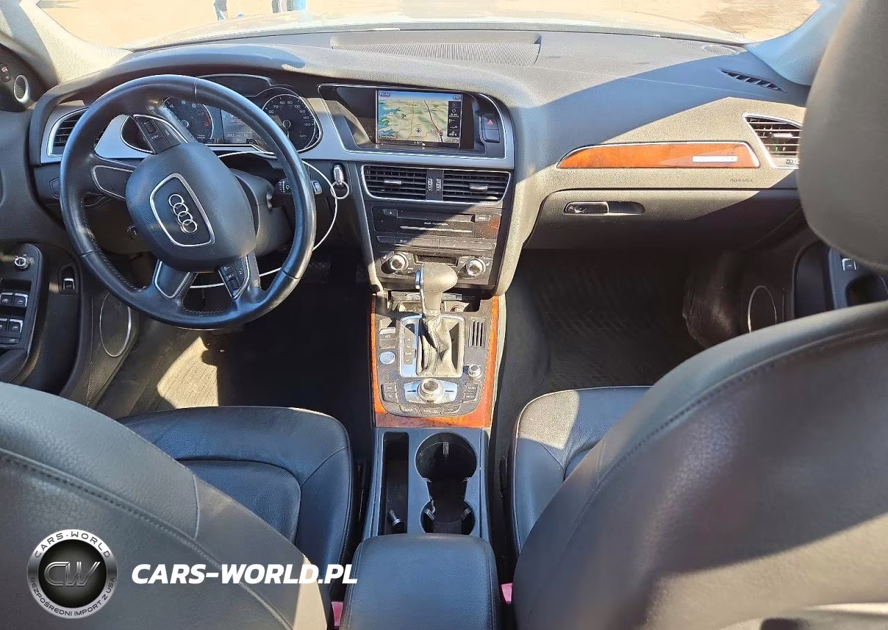 2014 Audi A4 Premium Plus VIN:WAUFFAFLXEA043503 - 8