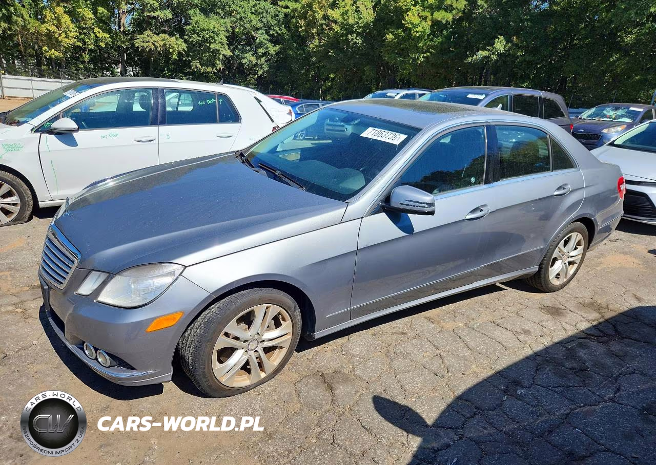 2011 Mercedes-Benz E 350 4Matic