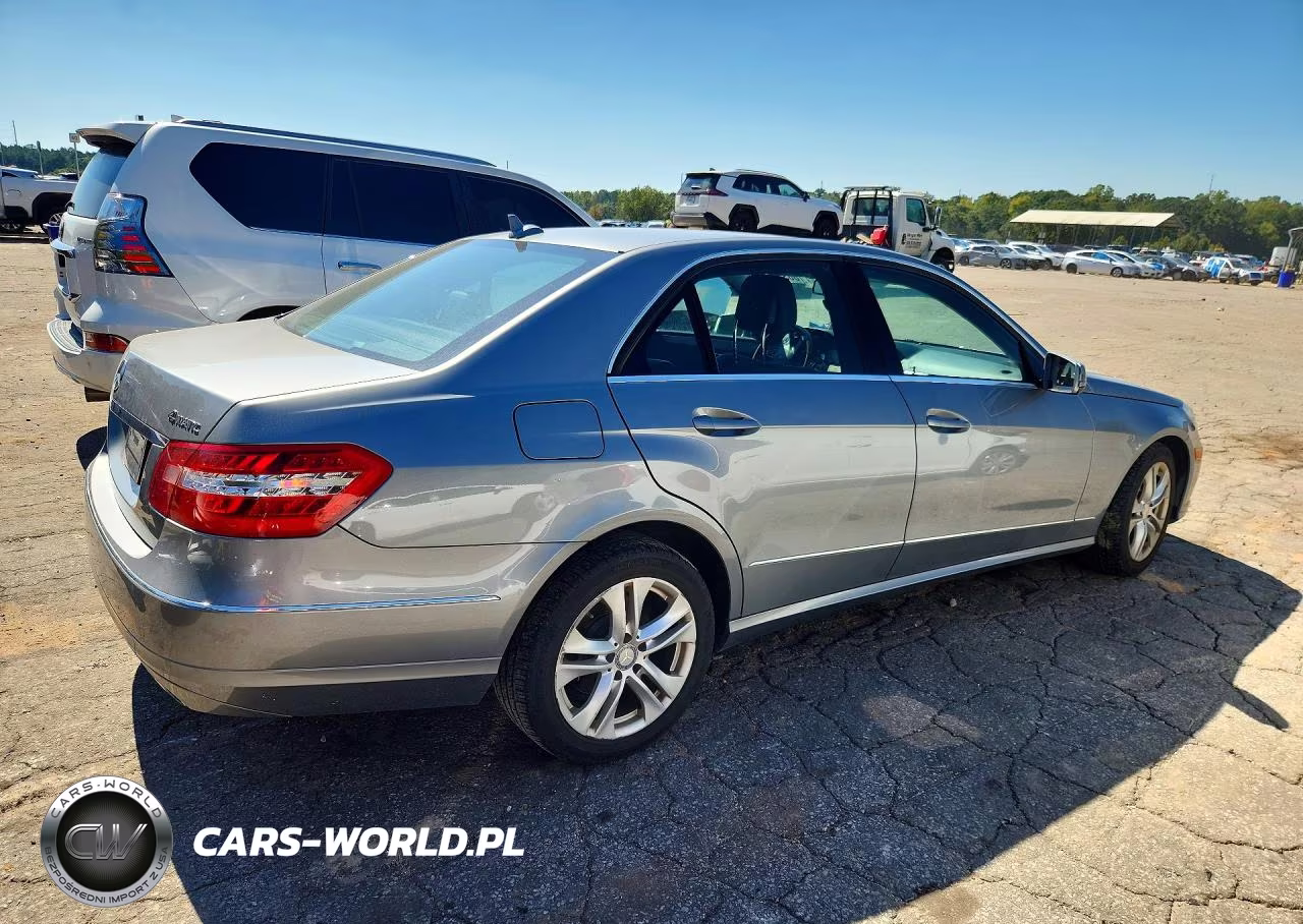 2011 Mercedes-Benz E 350 4Matic VIN:WDDHF8HB4BA273791 - 3