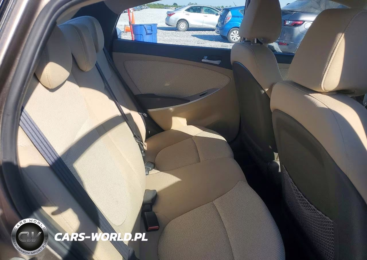 2012 Hyundai Accent Gls VIN:KMHCT4AE3CU094289 - 10