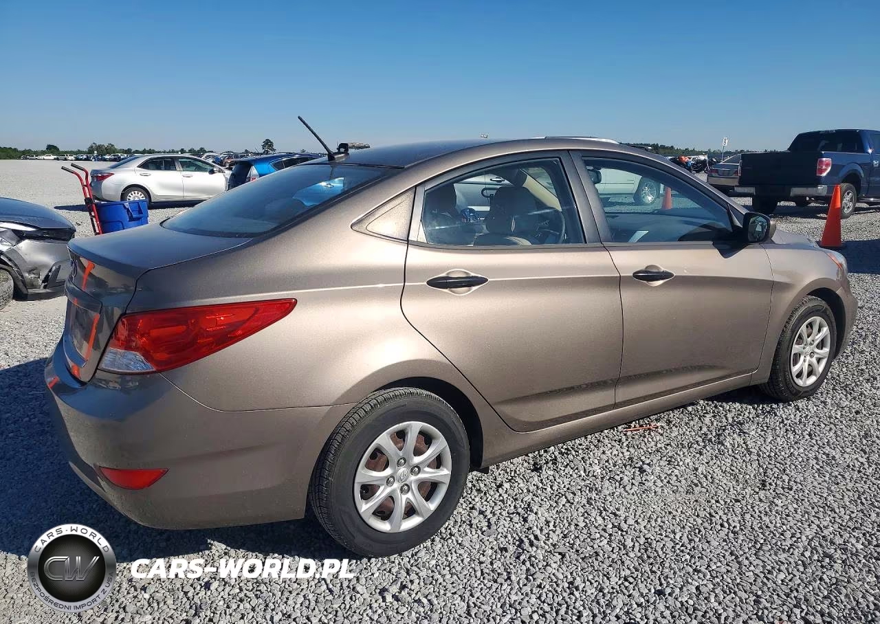 2012 Hyundai Accent Gls VIN:KMHCT4AE3CU094289 - 3