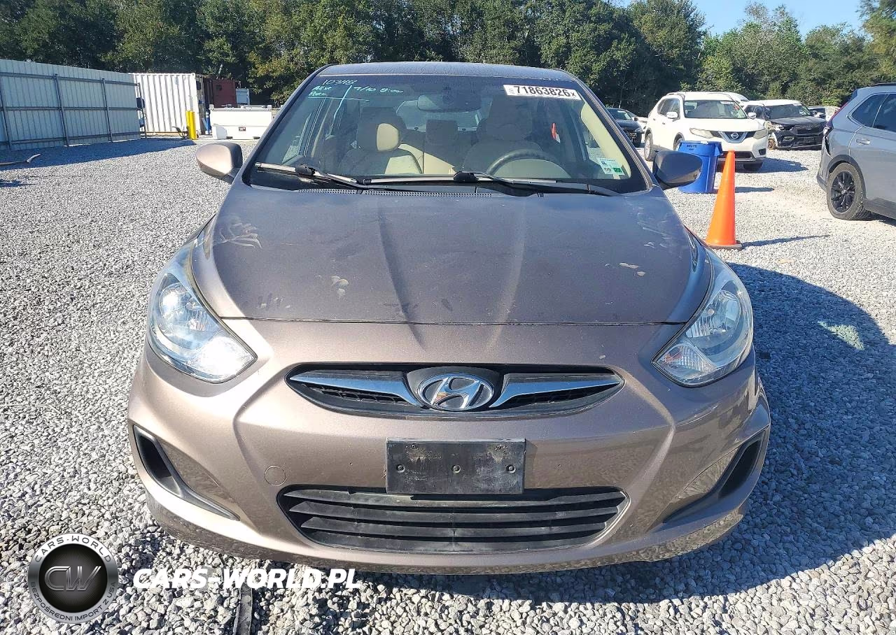 2012 Hyundai Accent Gls VIN:KMHCT4AE3CU094289 - 5