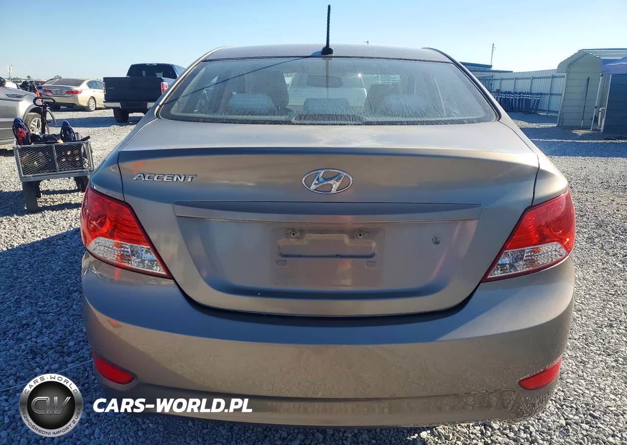 2012 Hyundai Accent Gls VIN:KMHCT4AE3CU094289 - 6