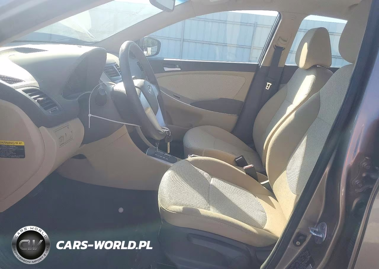 2012 Hyundai Accent Gls VIN:KMHCT4AE3CU094289 - 7