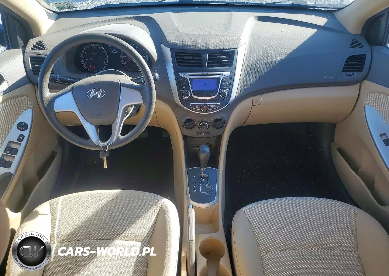 2012 Hyundai Accent Gls VIN:KMHCT4AE3CU094289 - 8