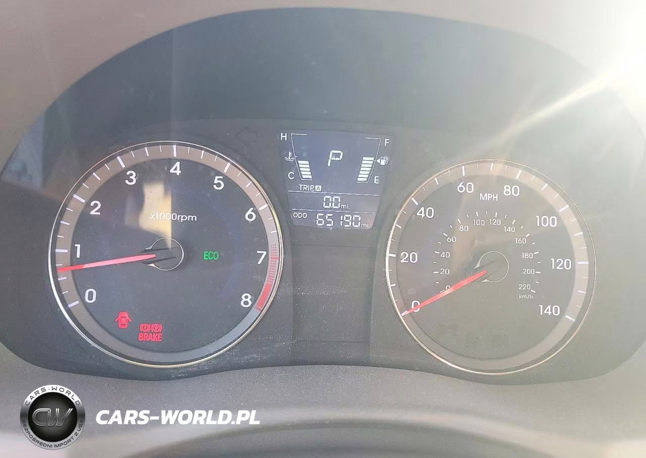 2012 Hyundai Accent Gls VIN:KMHCT4AE3CU094289 - 9