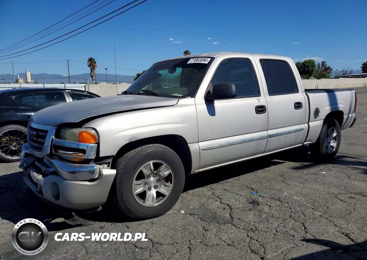 2005 GMC New Sierra C1500 – zdjęcie 1 z 12