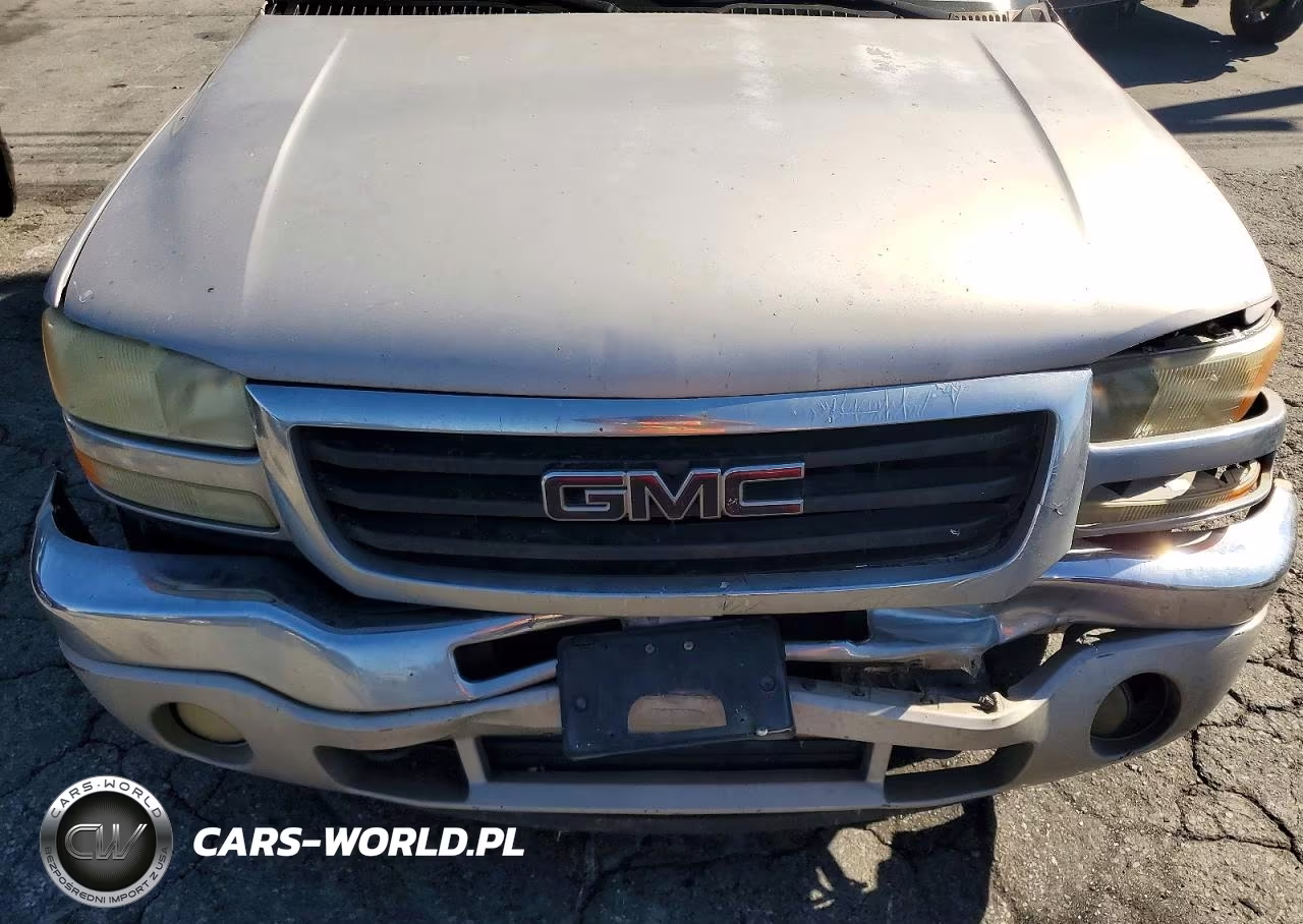 2005 GMC New Sierra C1500 VIN:2GTEC13T051168192 - 11