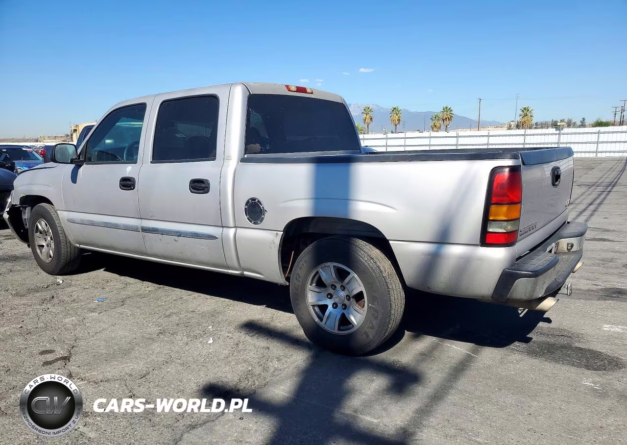 2005 GMC New Sierra C1500 VIN:2GTEC13T051168192 - 2