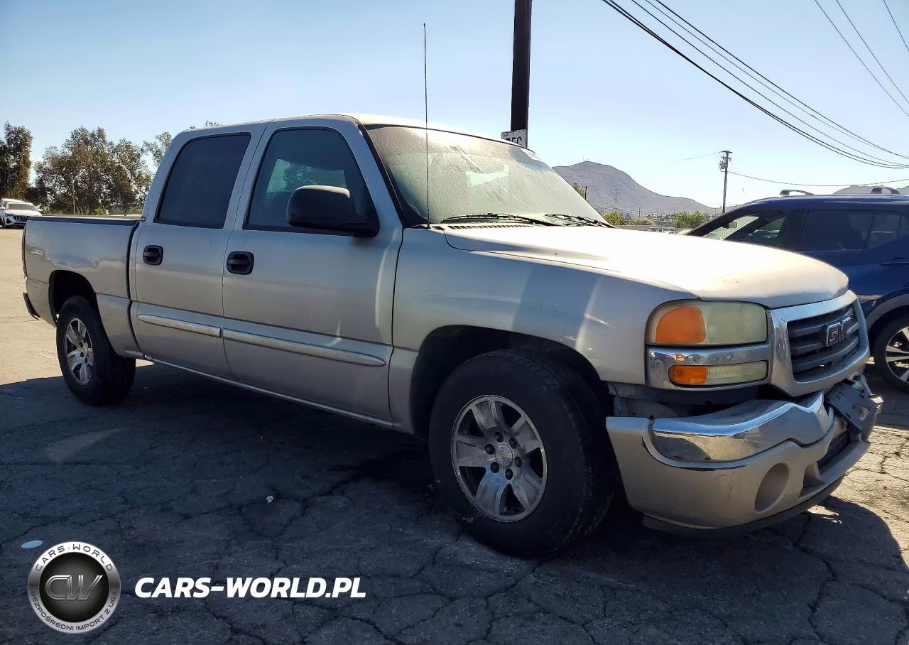 2005 GMC New Sierra C1500 VIN:2GTEC13T051168192 - 4