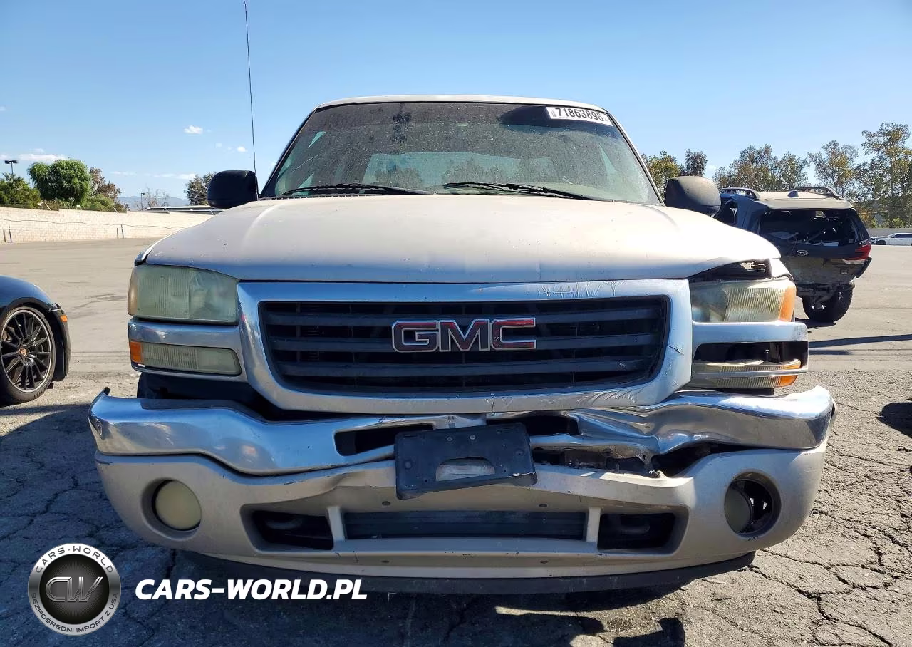 2005 GMC New Sierra C1500 VIN:2GTEC13T051168192 - 5