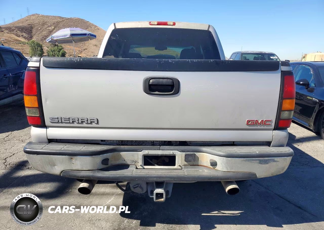 2005 GMC New Sierra C1500 VIN:2GTEC13T051168192 - 6