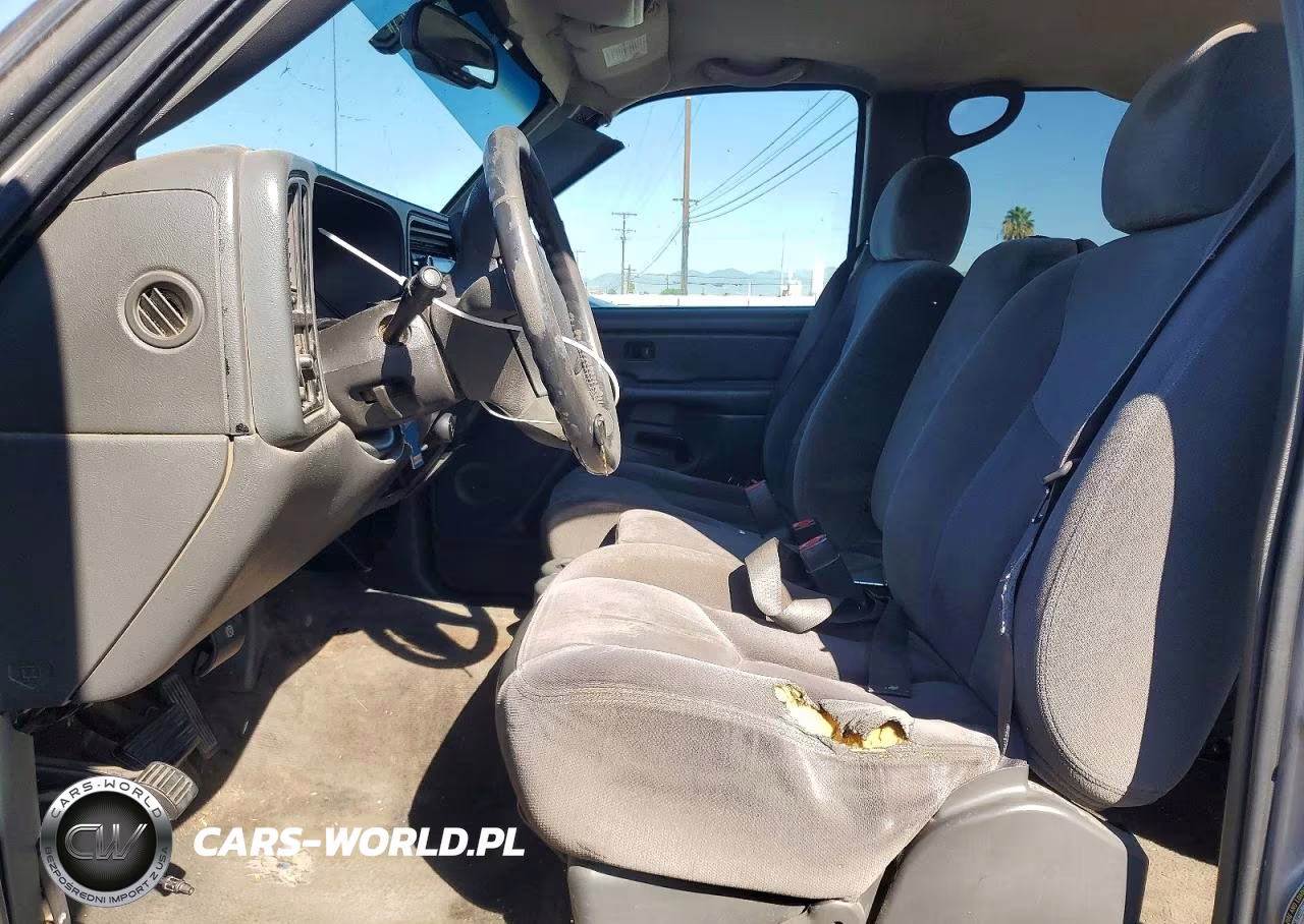 2005 GMC New Sierra C1500 VIN:2GTEC13T051168192 - 7