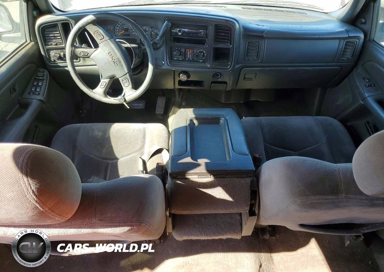 2005 GMC New Sierra C1500 VIN:2GTEC13T051168192 - 8