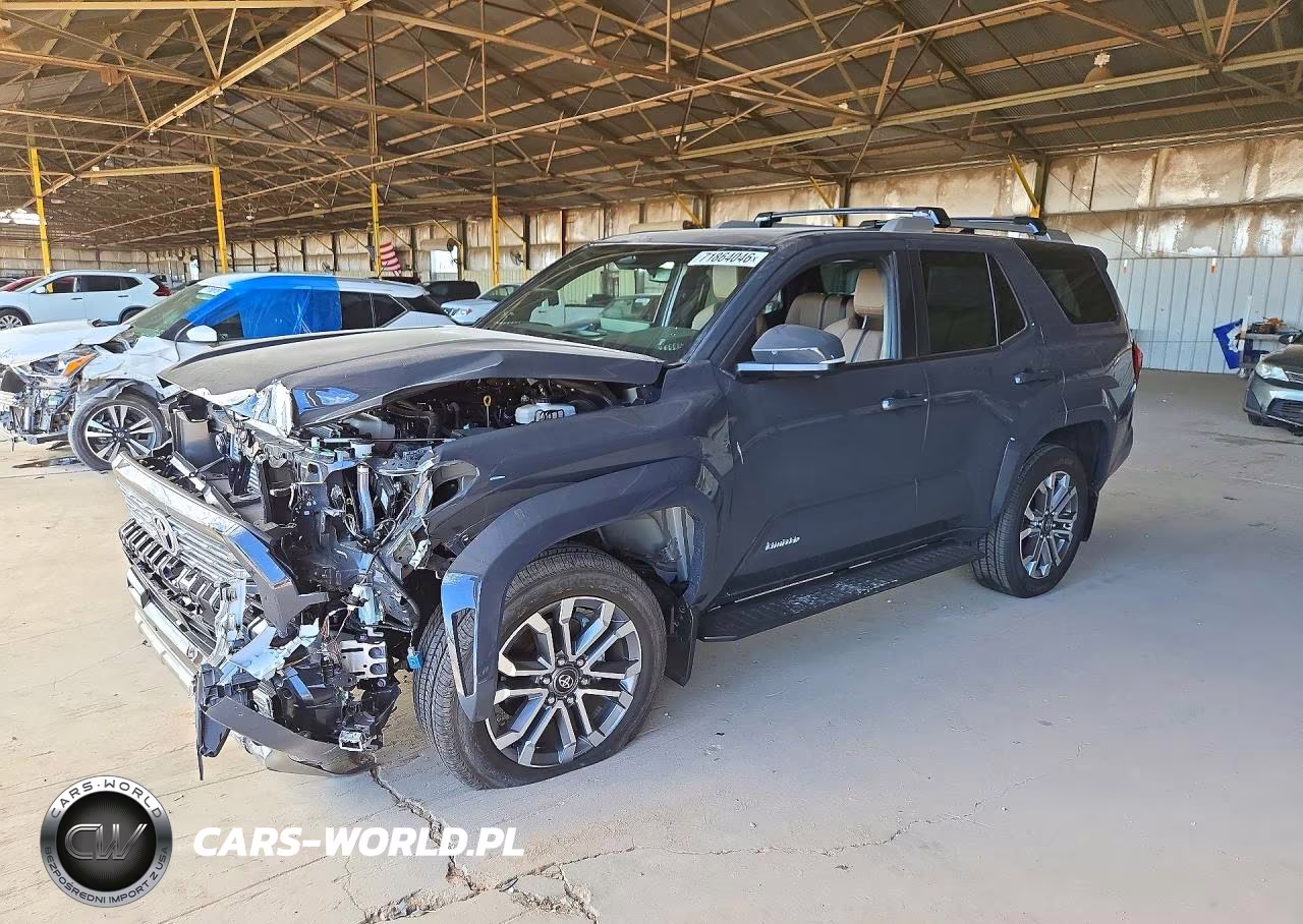 2026 Toyota 4Runner Limited VIN:JTEVA5BR2T5086183 - 1