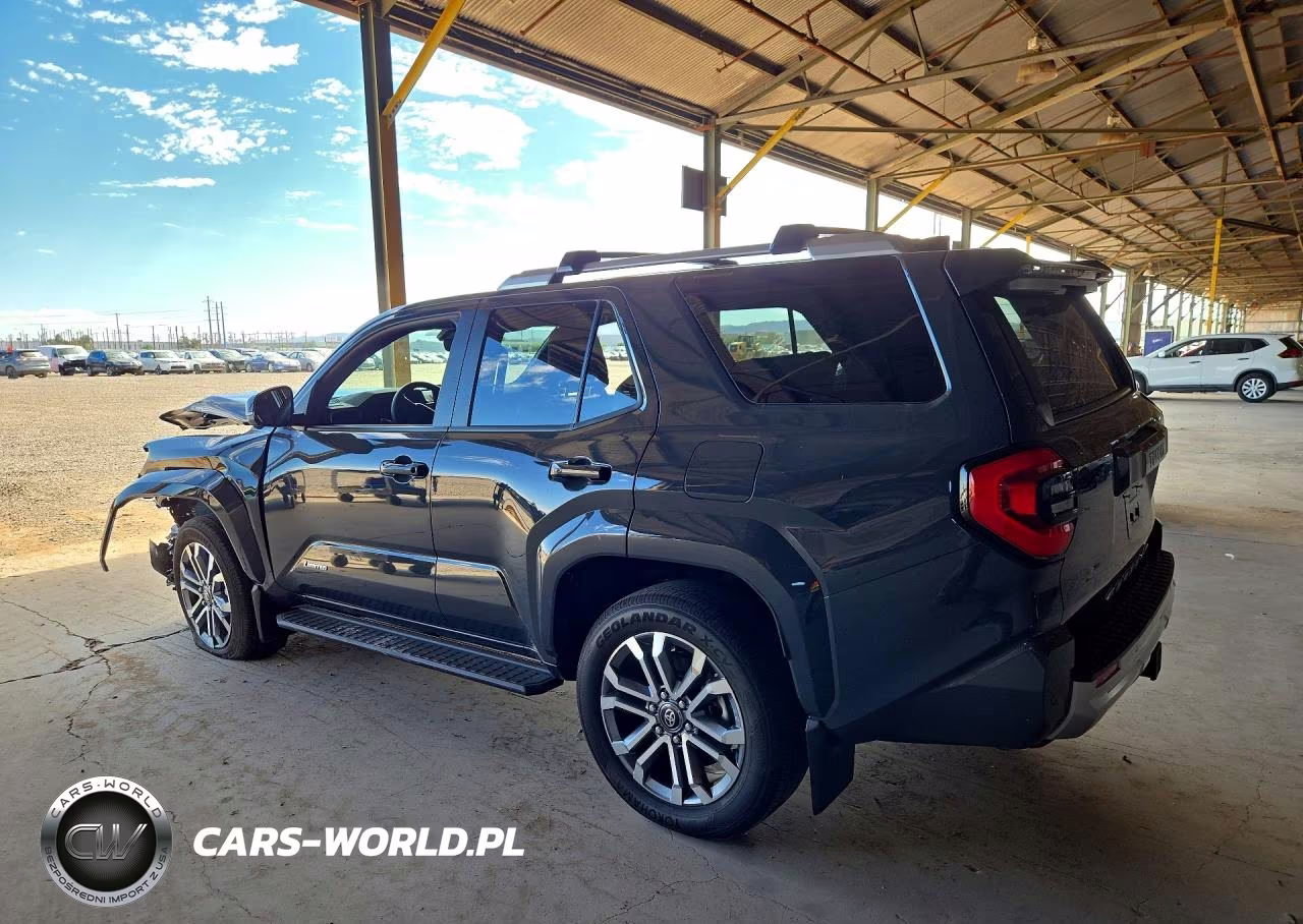 2026 Toyota 4Runner Limited VIN:JTEVA5BR2T5086183 - 2