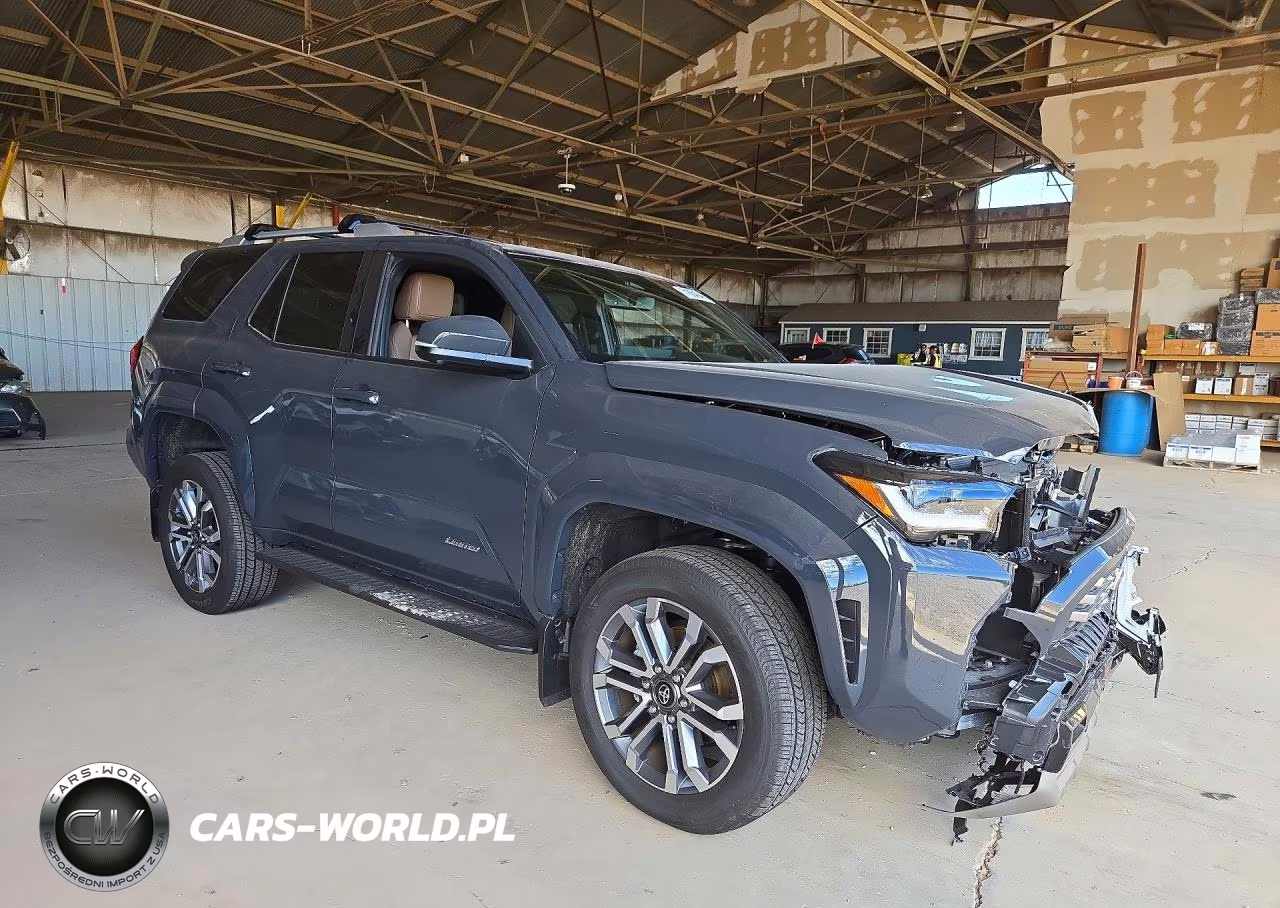 2026 Toyota 4Runner Limited VIN:JTEVA5BR2T5086183 - 4