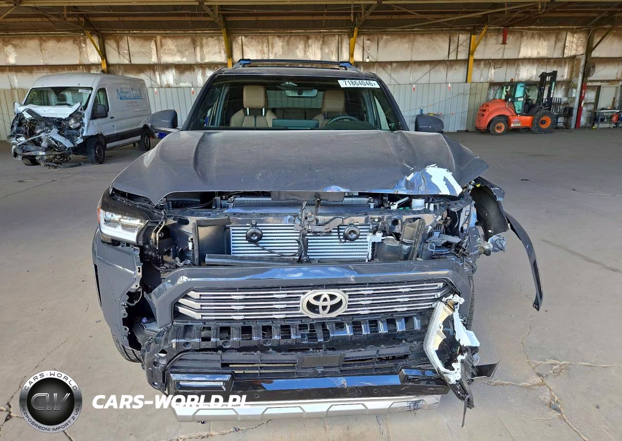 2026 Toyota 4Runner Limited VIN:JTEVA5BR2T5086183 - 5