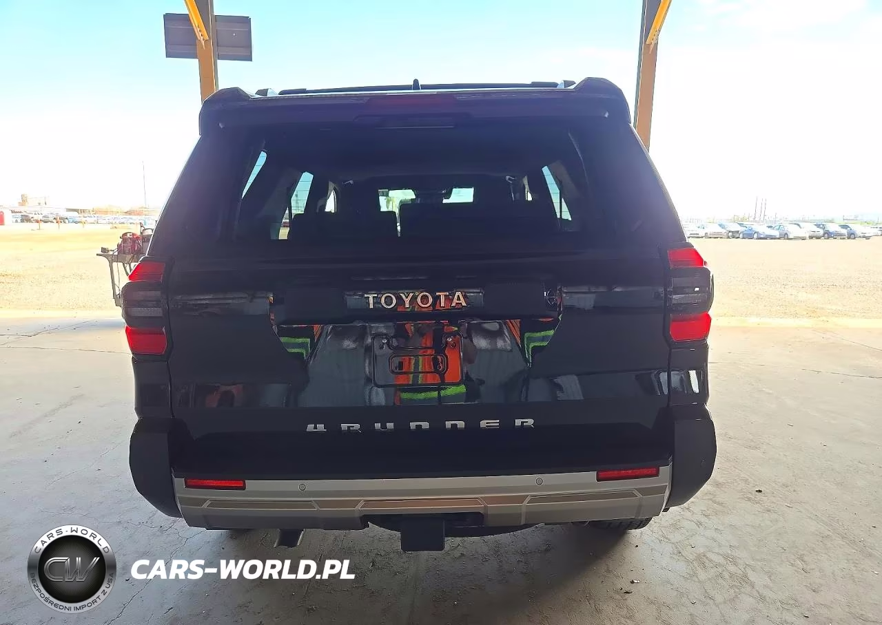 2026 Toyota 4Runner Limited VIN:JTEVA5BR2T5086183 - 6