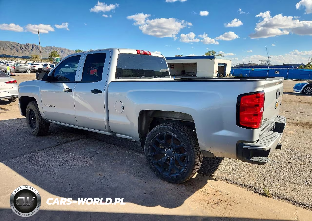 2017 Chevrolet Silverado 1500 Custom VIN:1GCRCPEC2HZ283129 - 2