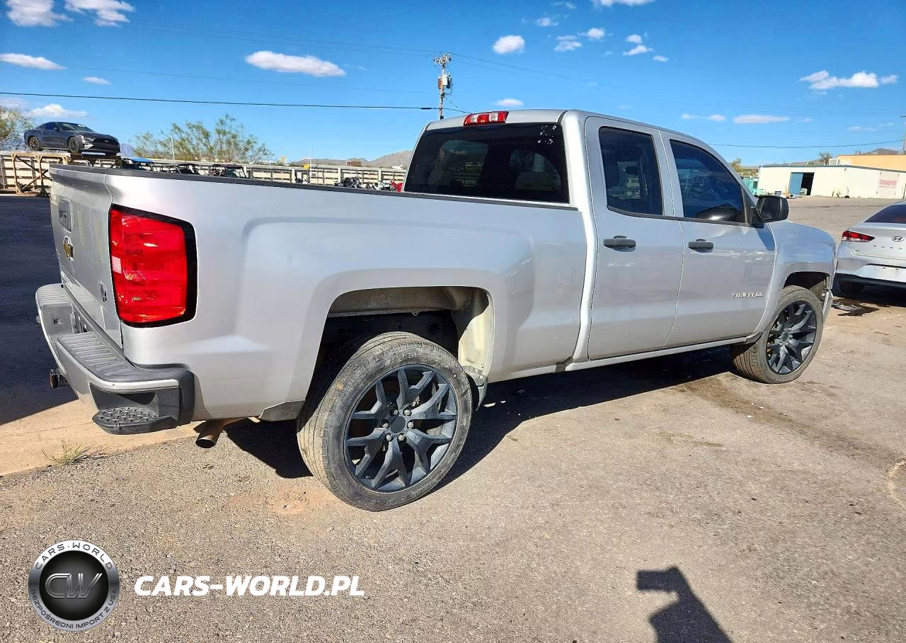 2017 Chevrolet Silverado 1500 Custom VIN:1GCRCPEC2HZ283129 - 3
