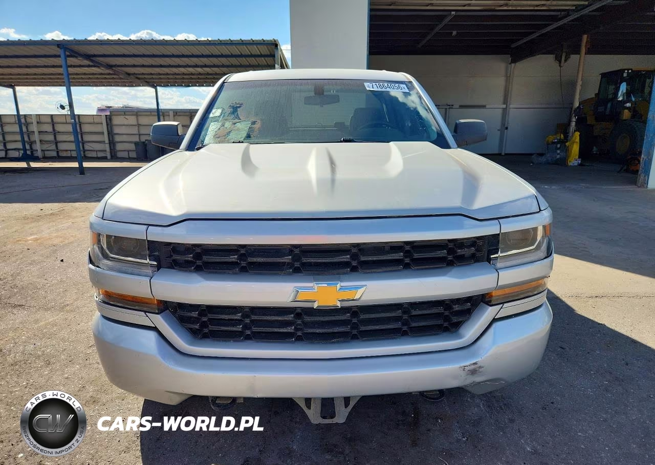 2017 Chevrolet Silverado 1500 Custom VIN:1GCRCPEC2HZ283129 - 5