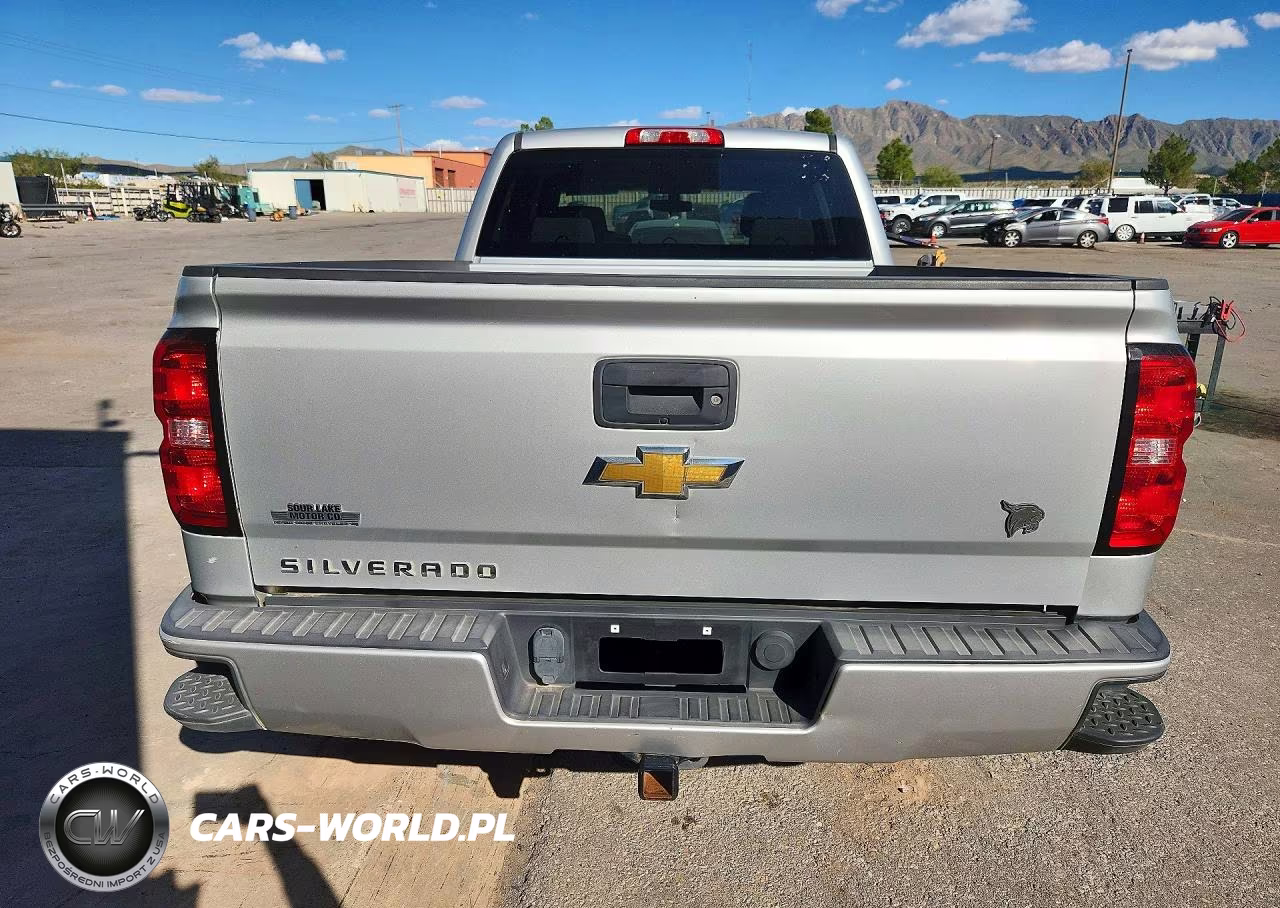 2017 Chevrolet Silverado 1500 Custom VIN:1GCRCPEC2HZ283129 - 6