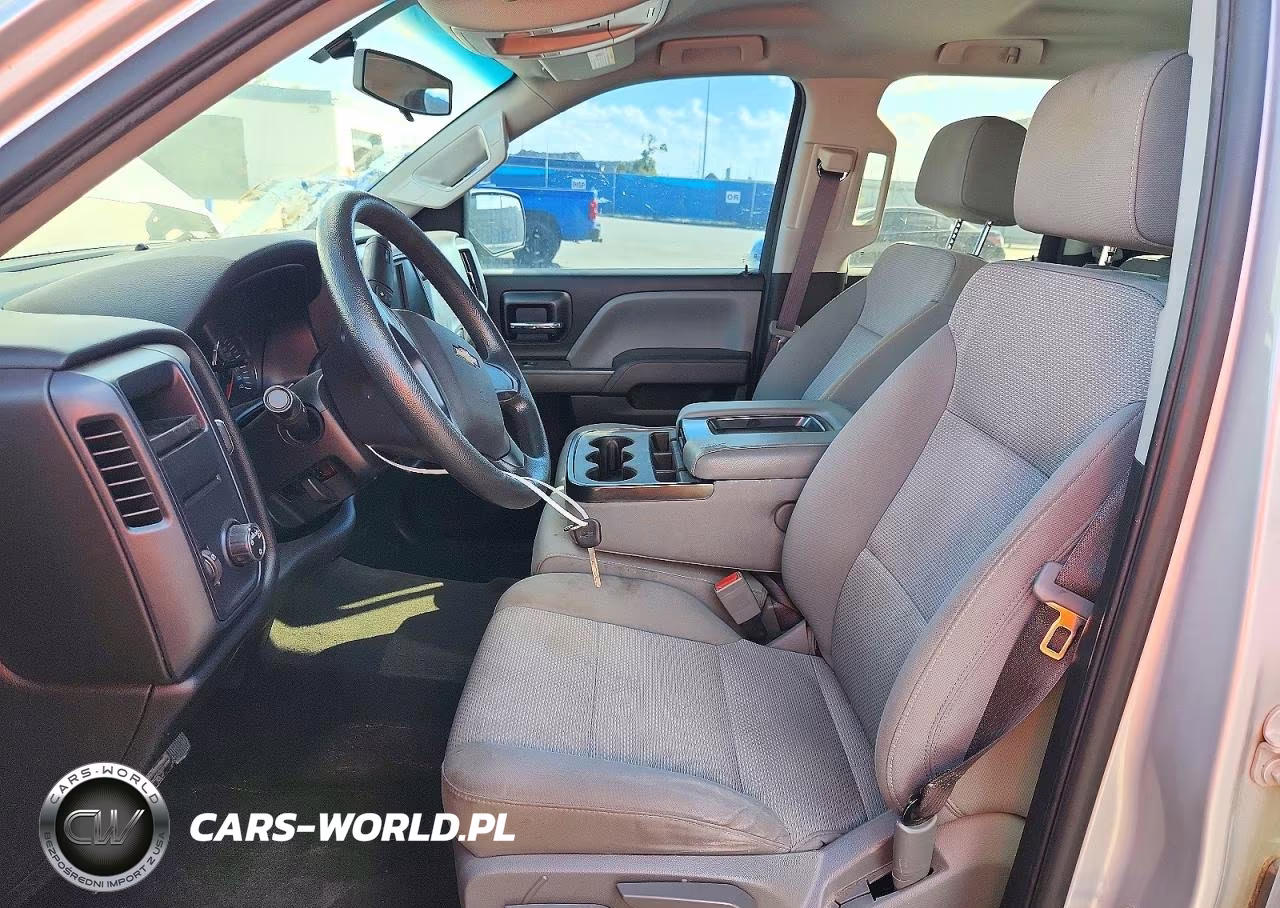 2017 Chevrolet Silverado 1500 Custom VIN:1GCRCPEC2HZ283129 - 7